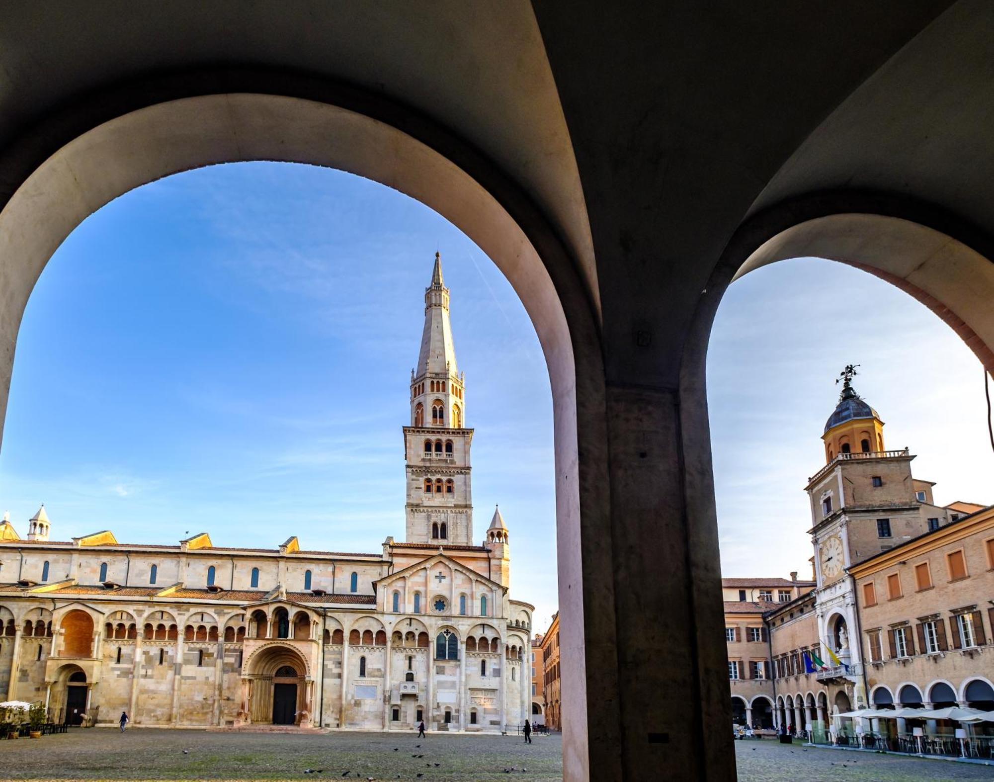 Modena Visit Apartment Ngoại thất bức ảnh
