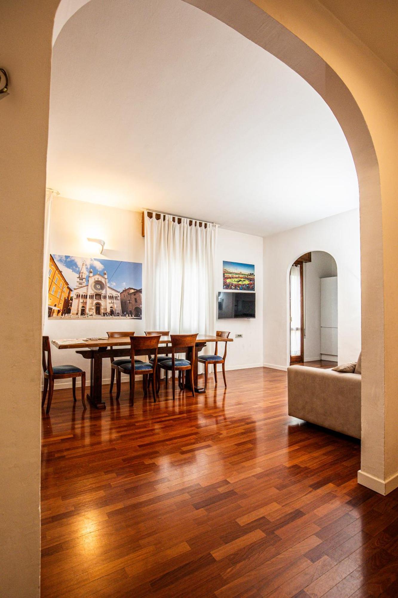 Modena Visit Apartment Ngoại thất bức ảnh