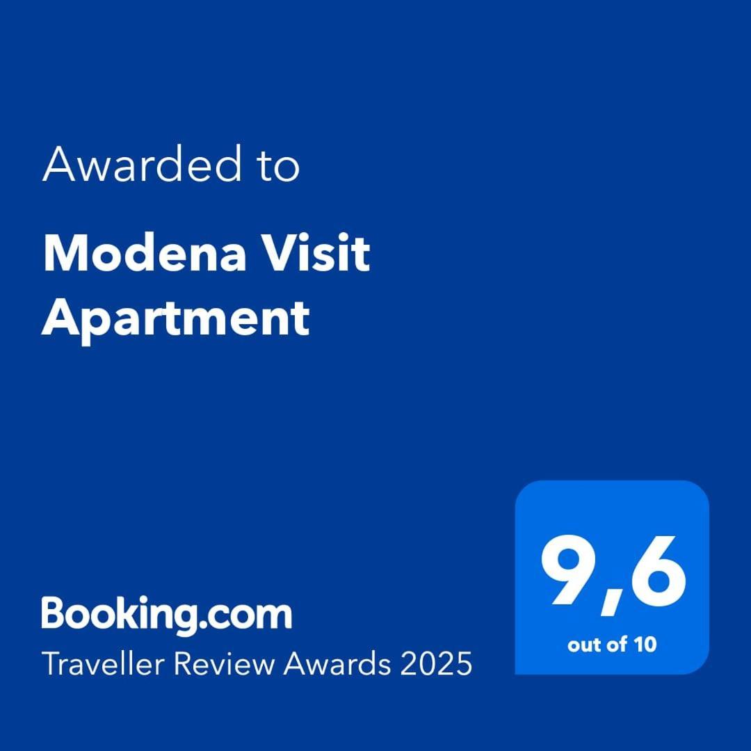 Modena Visit Apartment Ngoại thất bức ảnh